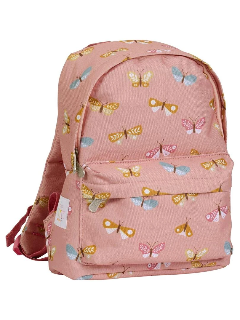 Sac à dos bébé Papillons Rose