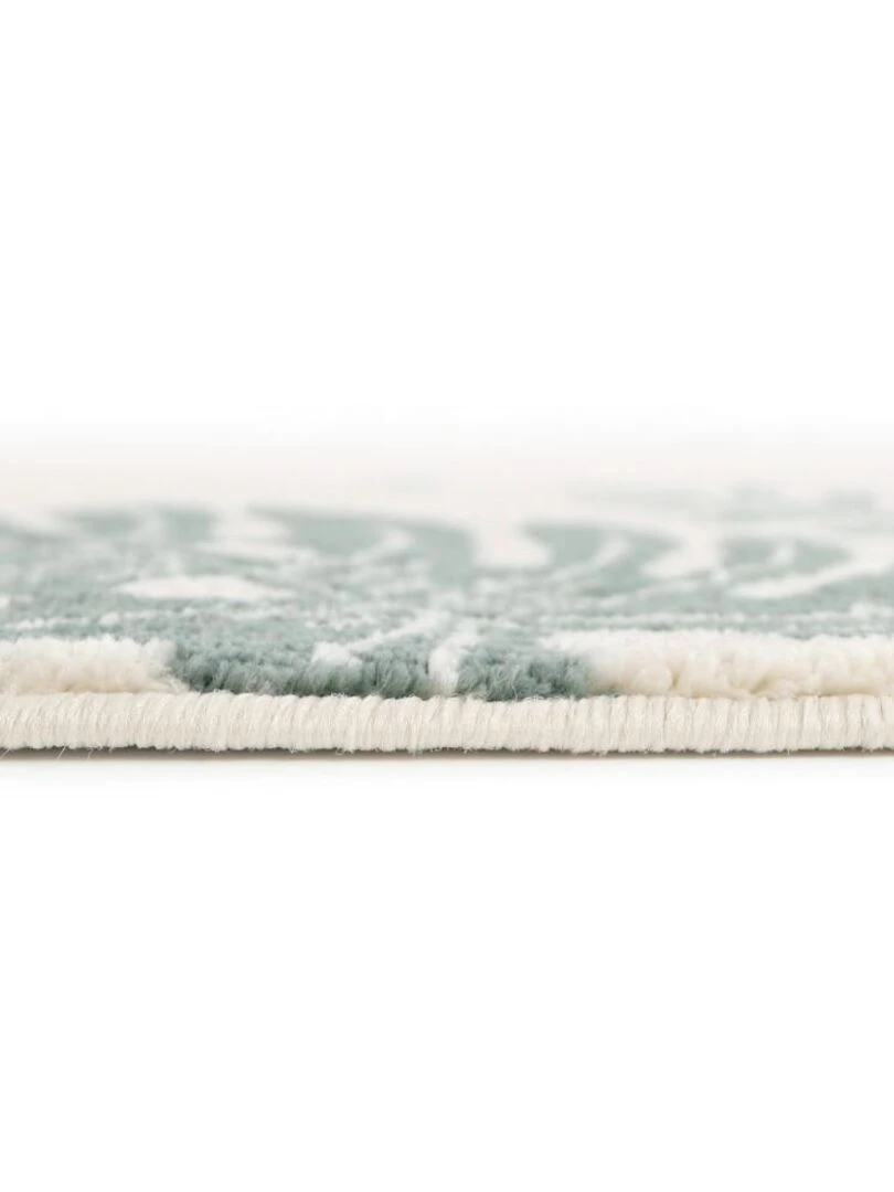 Tapis Enfant Singe Monkey Paradise Grey par Nattiot   120 x 170 c   Vert