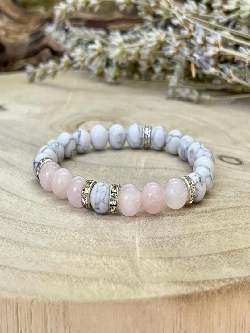 Bracelet amour Blanc