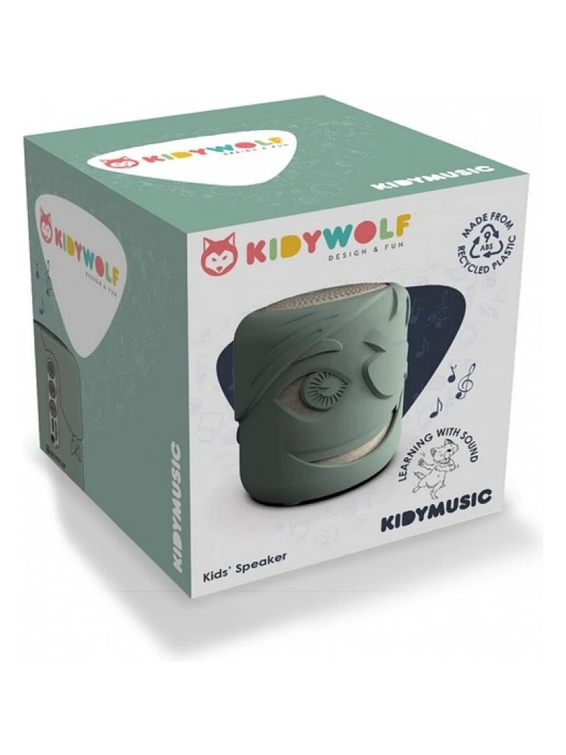 Kidymusic enceinte verte Sam N/A