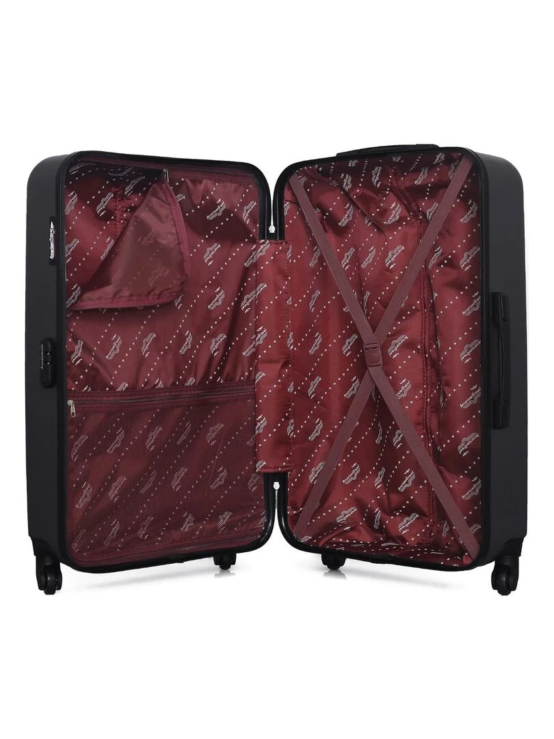 AMERICAN TRAVEL   VALISE L BRONX   Noir