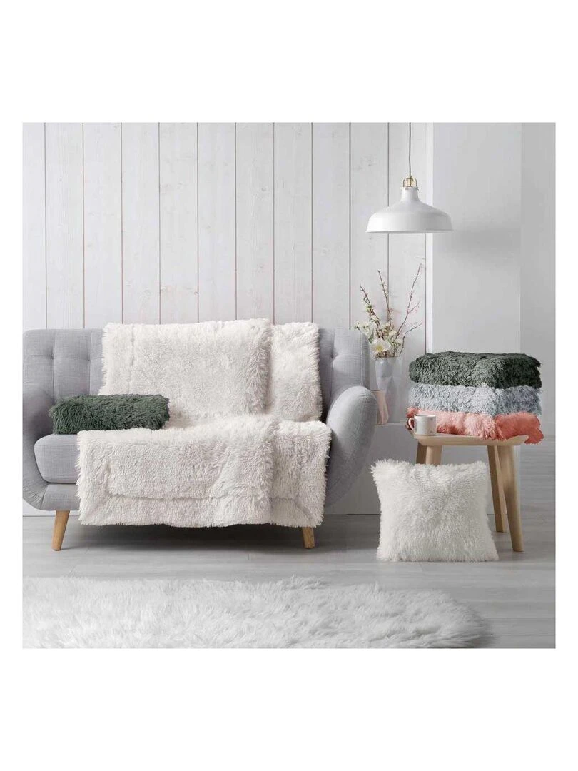 Housse de coussin déco Marilou   Gris