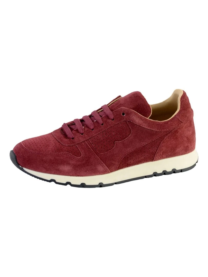 Basket Bensimon Runnings C70 Rouge