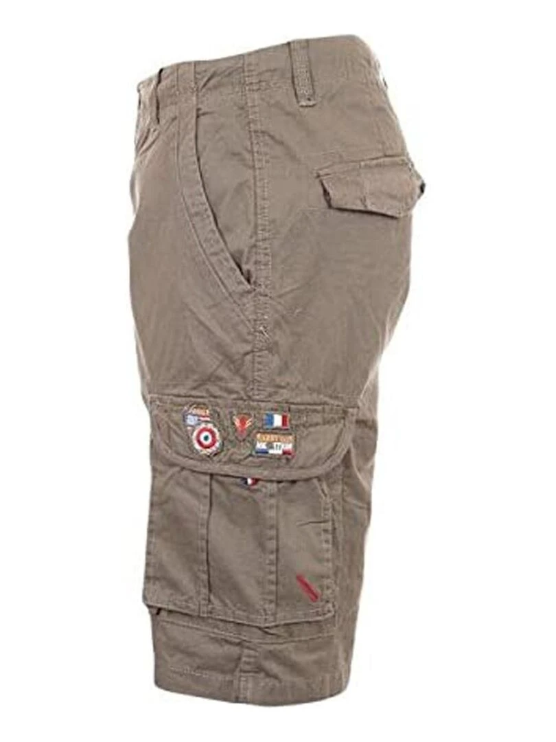 Bermuda homme CAZAR   HARRY KAYN   Kaki