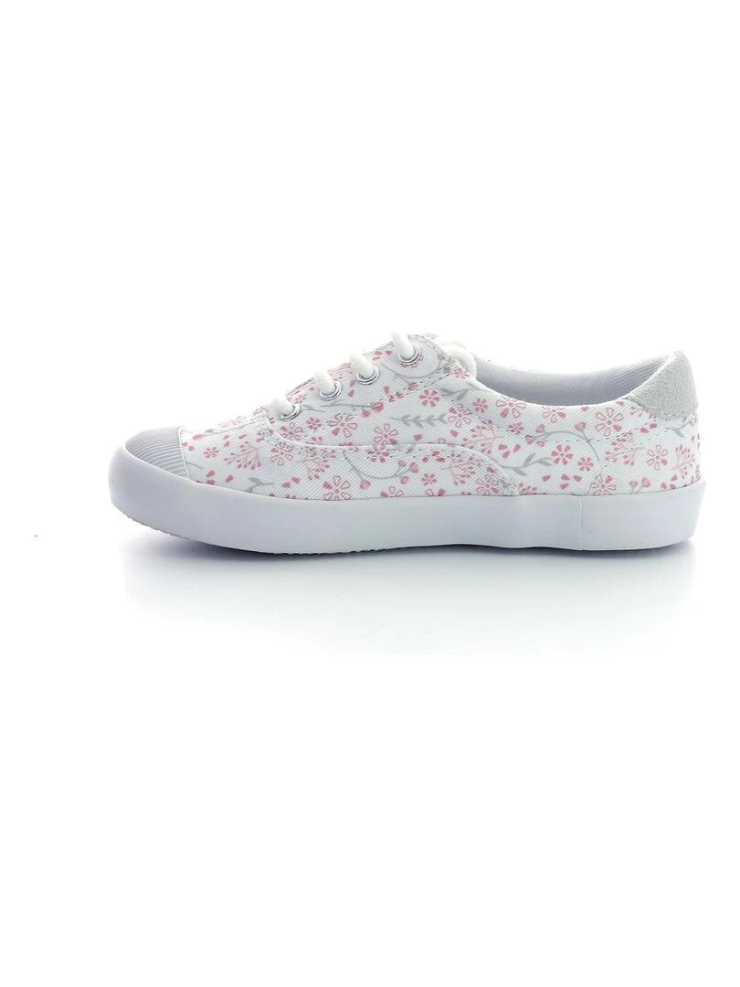 Sneakers basses Textile Vanilie   Blanc
