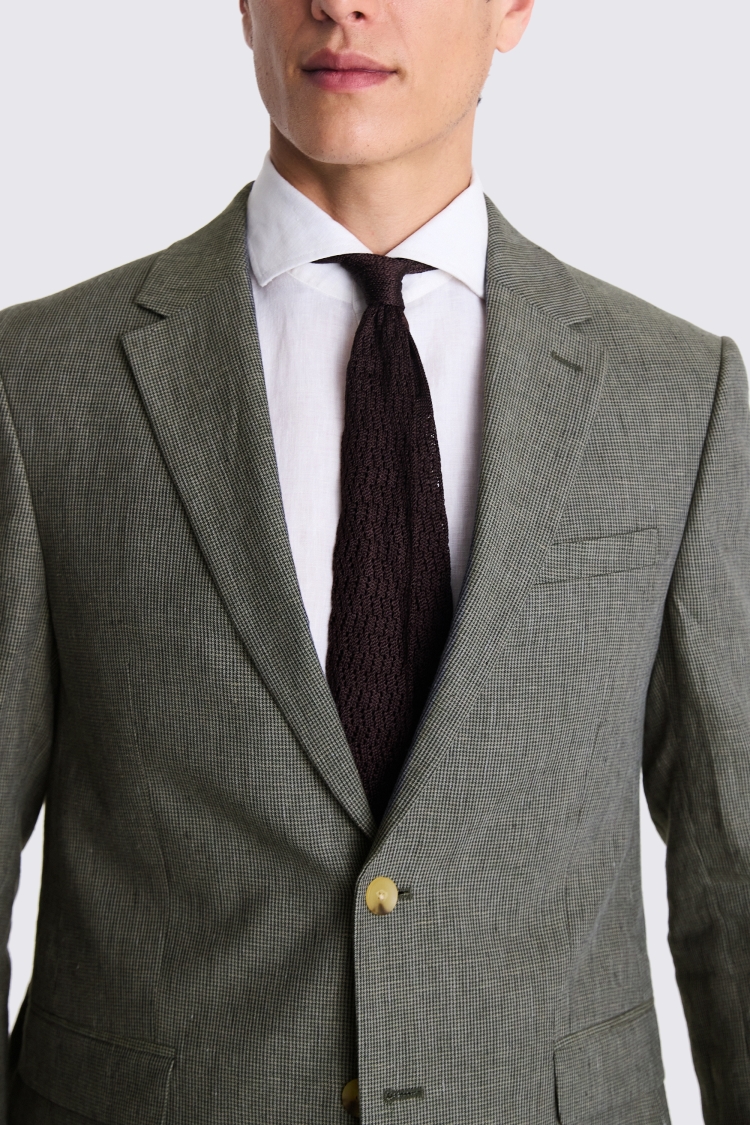 Italian Tailored Fit Black Half Lined Jacket    Buy Online at Moss