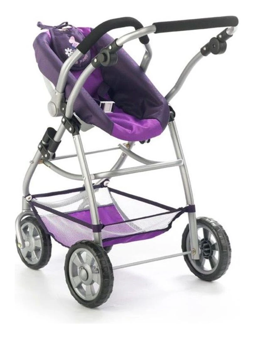 La poussette combinée 3 en 1 EMOTION "ALL IN" Violet. N/A