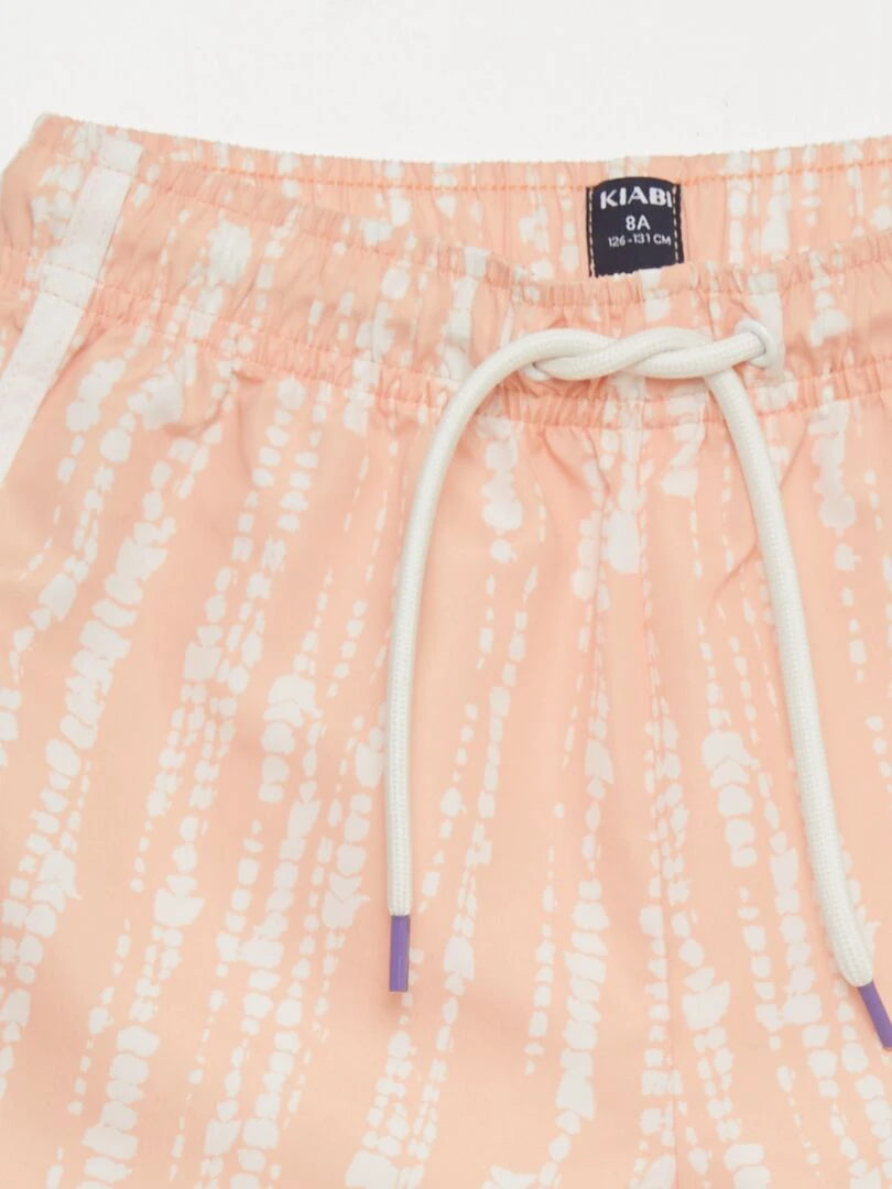 Short de bain   Blanc