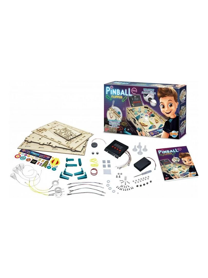 Pinball Flipper DIY a construire soi meme   N/A