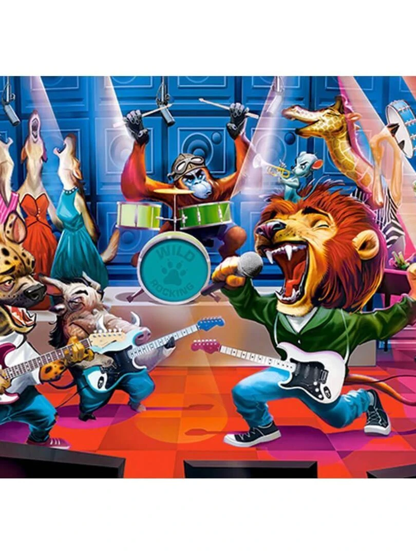 Puzzle 300 pièces : Concert Animal Rock N/A