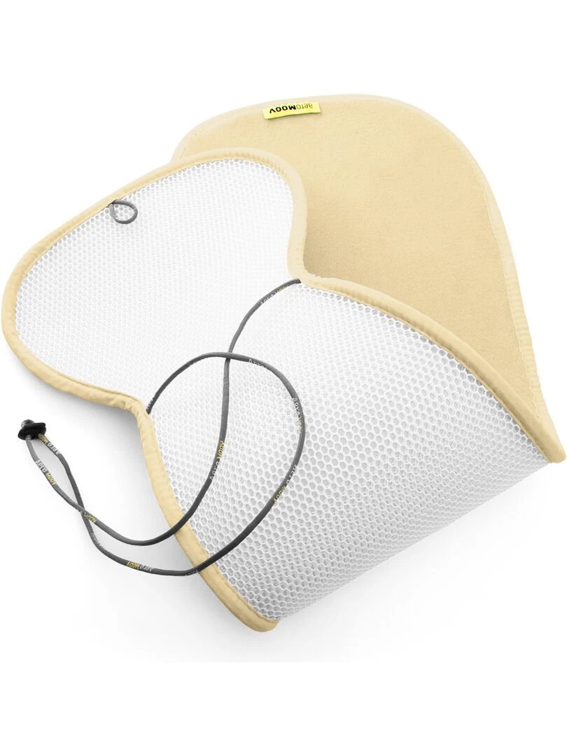 Assise Air layer pour siège auto vanilla (groupe 2/3)   Jaune