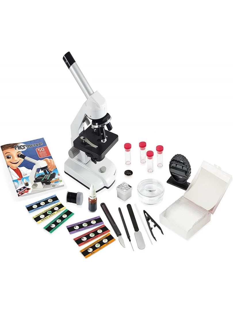 Microscope 50 Expériences N/A