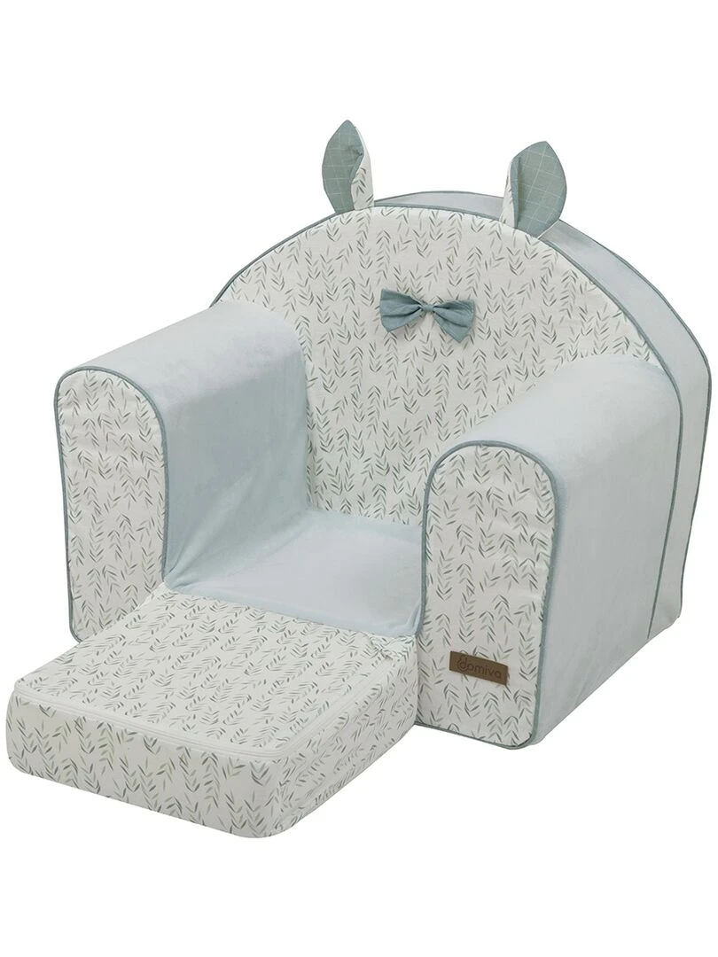 Fauteuil transformable esprit nature Blanc