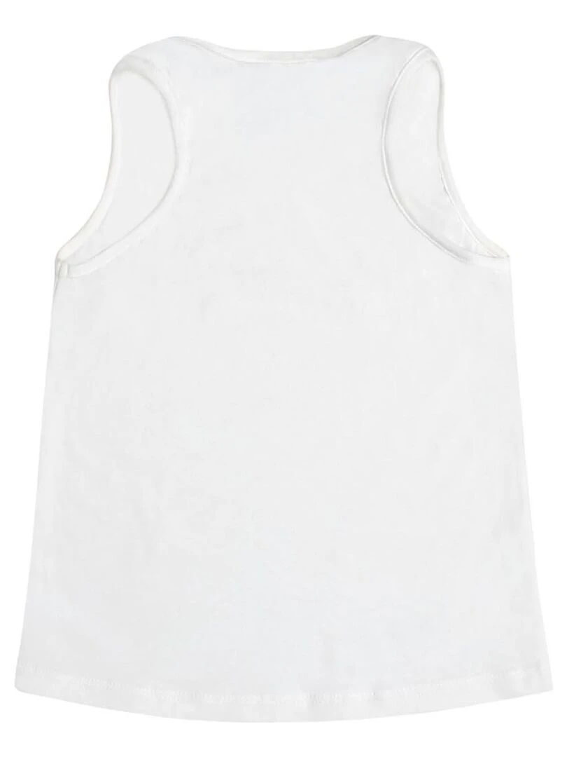 Tee shirt     dos nageur  MARCEL   'LA FAUTE A VOLTAIRE'   Blanc