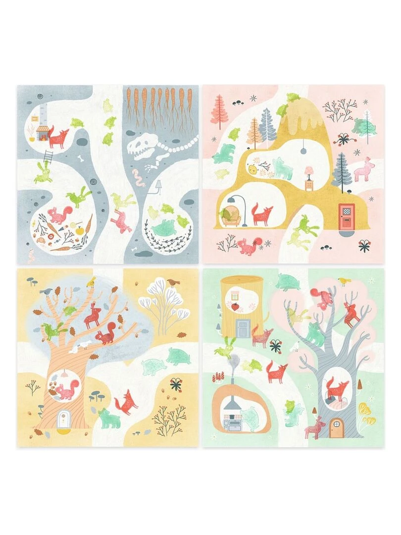 DJ09953 coffret tampons en visite   N/A