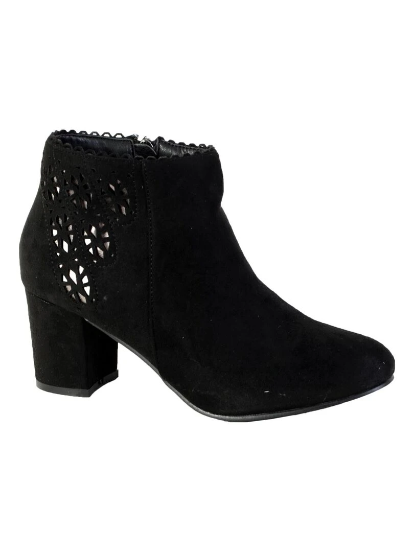 Bottine Talon The Divine Factory GD3833   Noir