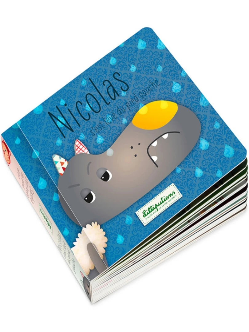 Livre Réversible Nicolas Et Sasha N/A