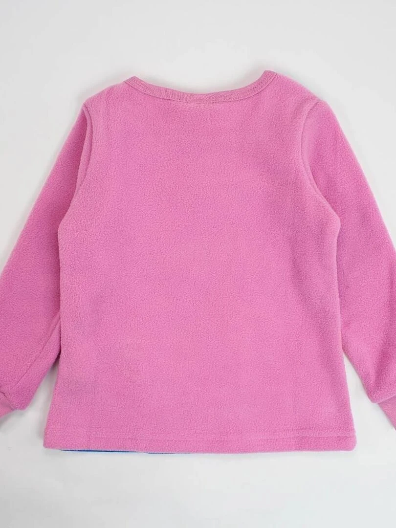 La Pat' Patrouille   Pyjama fille imprimé La Pat' Patrouille   Rose