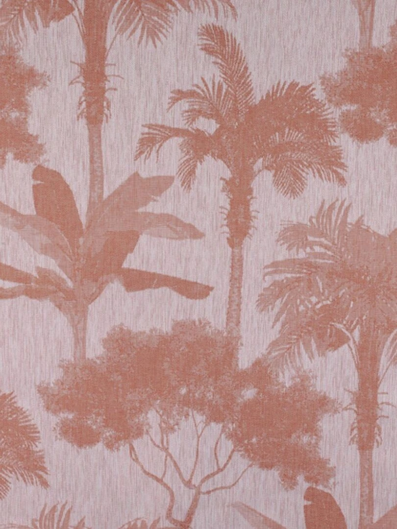 Rideau d'ameublement tropical   Orange