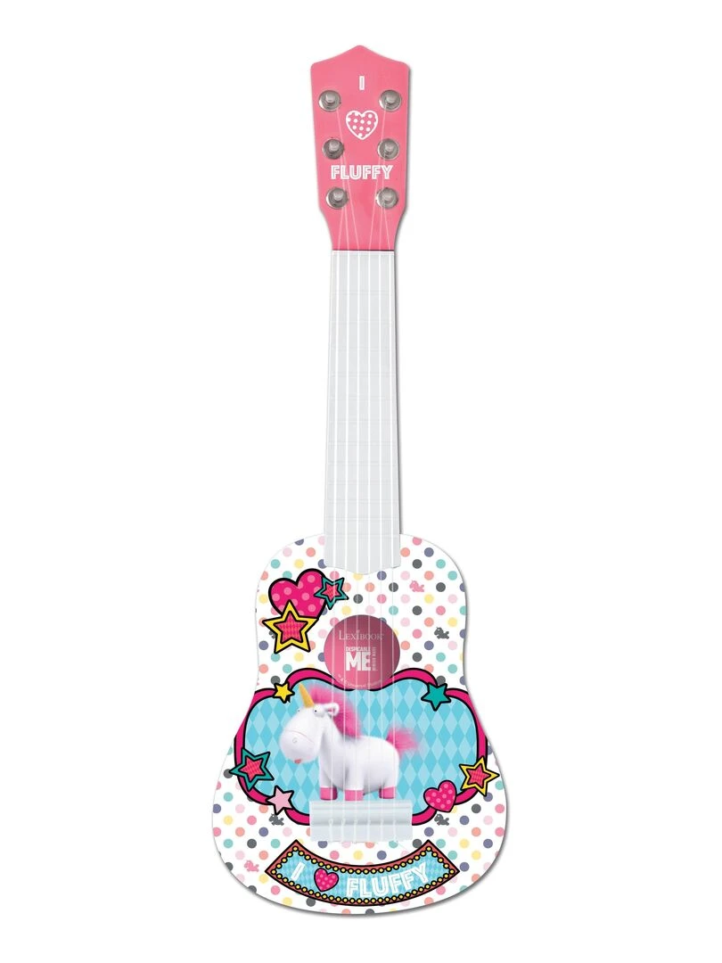 Ma Première Guitare Fluffy La Licorne – 53cm N/A