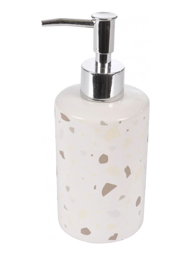 Distributeur de Savon Modele Terra zzo Beige