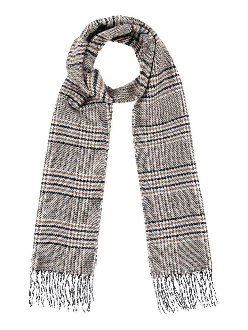 Echarpe Ariana Fabriqué en France Gris