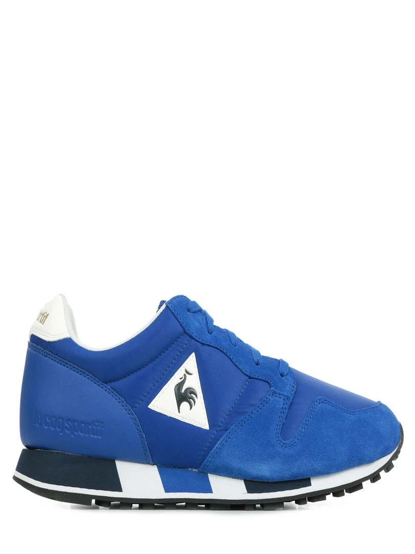 Baskets Le Coq Sportif Omega Bleu