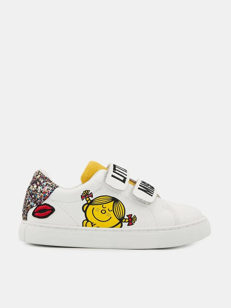 Mini Edith Monsieur Madame Little Miss Sunshine Blanc