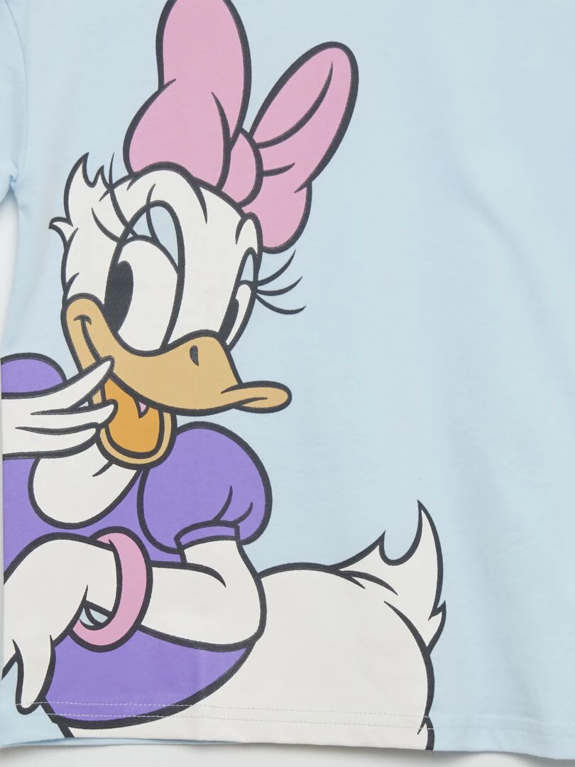 T shirt en maille jersey 'Daisy' 'Disney' Bleu