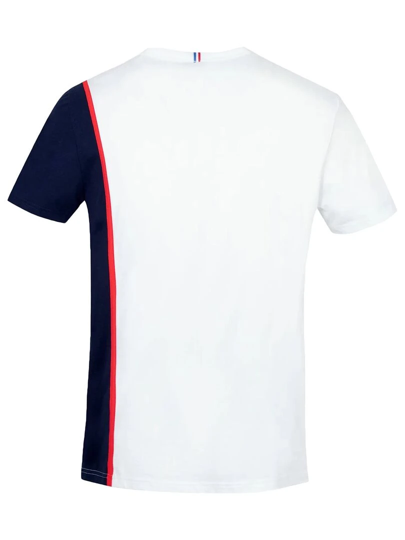 T shirt Le Coq Sportif Saison 1 Tee   Blanc