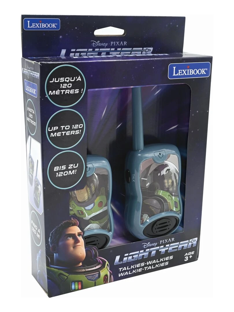 Talkies Walkies buzz l’éclair portée 120m N/A