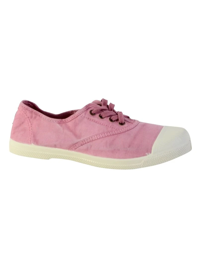 Tennis Lacet Natural World INGLES ELASTICO ENZIMATICO 102E Rose