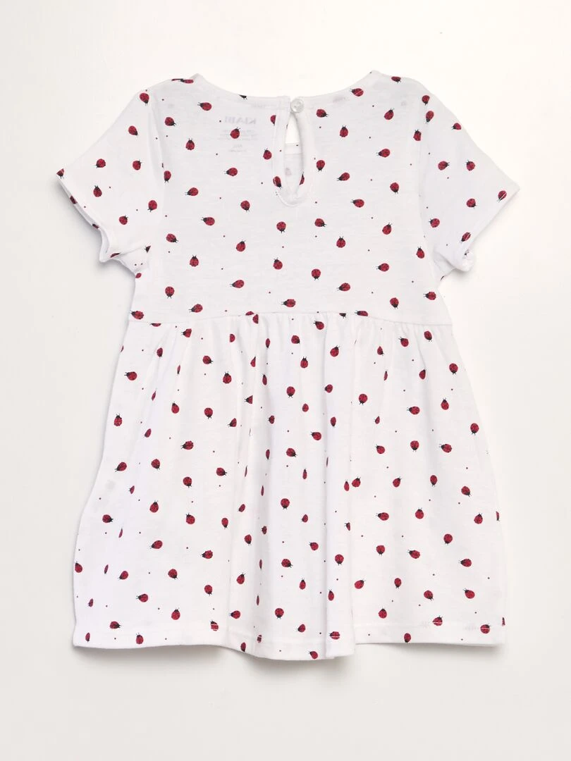 Lot de 2 robes volantées   Noir