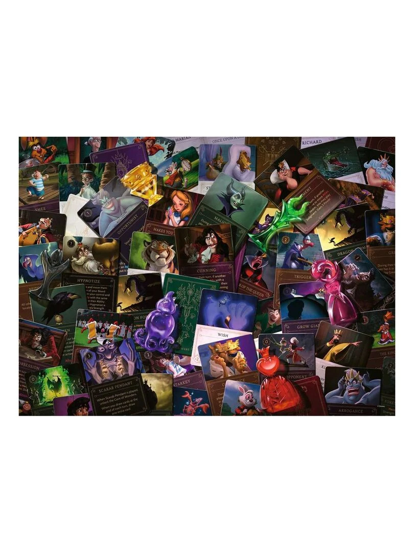 Puzzle 2000 P Les Méchants Disney N/A