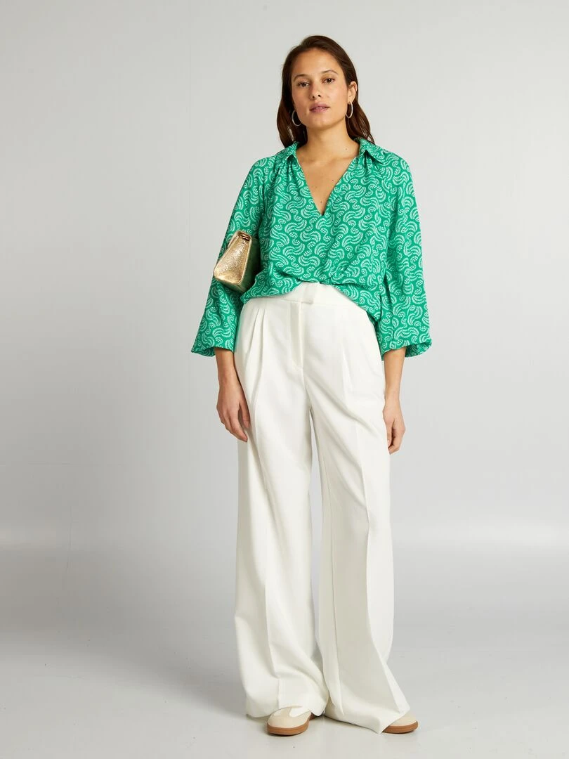 Blouse fantaisie Vert