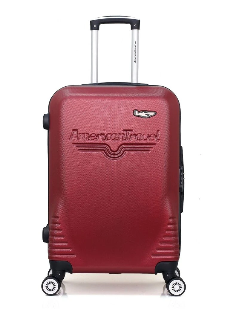 AMERICAN TRAVEL VALISE M DC Bordeaux