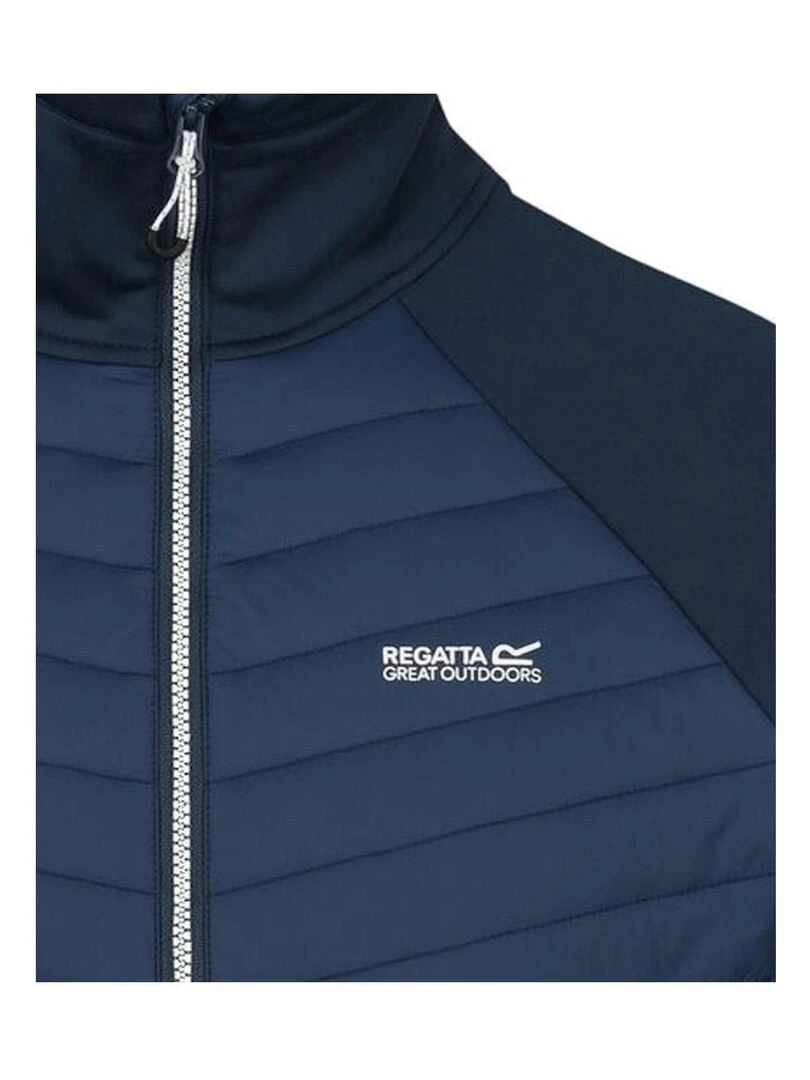 Regatta   Veste matelassée ANDRESON HYBRID   Bleu foncé