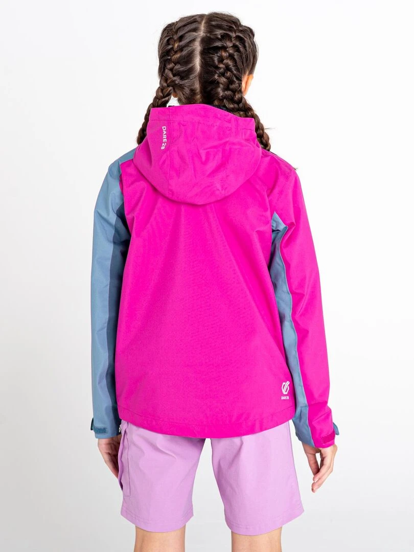 Dare 2B   Veste imperméable IN THE LEAD   Rose fushia