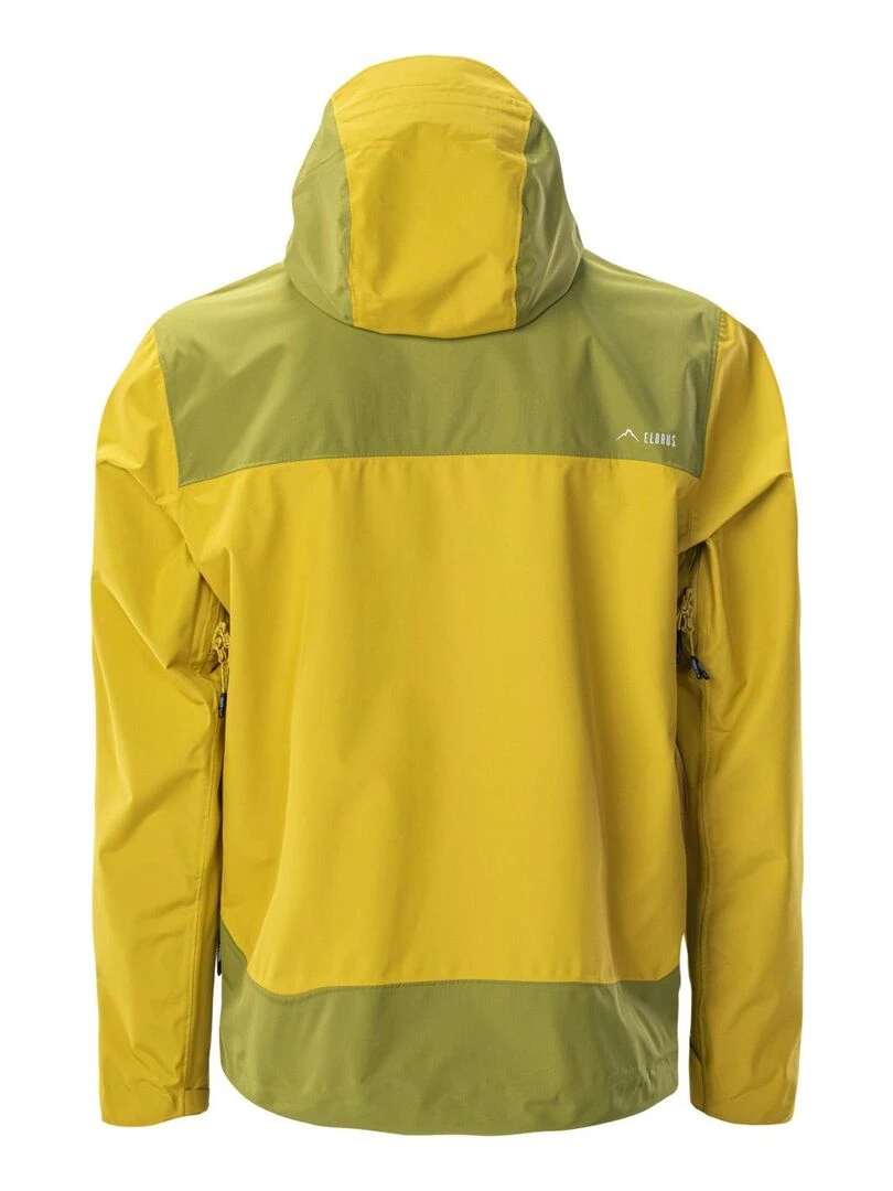 Elbrus Veste imperméable LORIKO Jaune paille