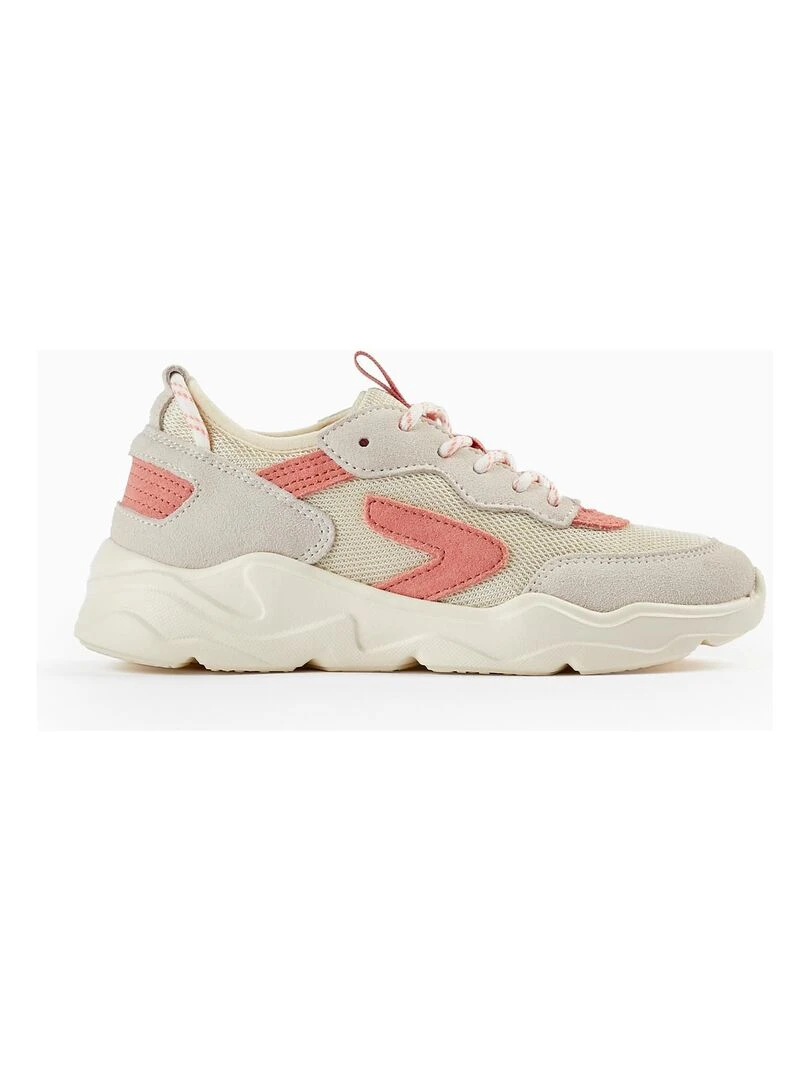 Baskets pour Fille 'ZY Superlight' SICILIAN DAYS Blanc