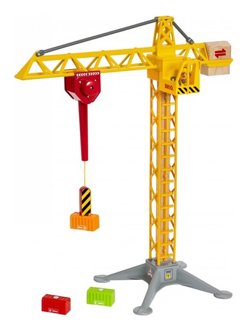 'brio' 33835 Grande Grue Lumineuse   N/A
