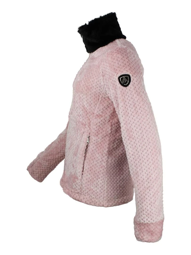 Blouson polaire femme ATAWAY   Rose