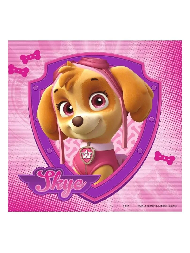 Puzzle 3x49 p Pat patrouille Skye et everest   N/A