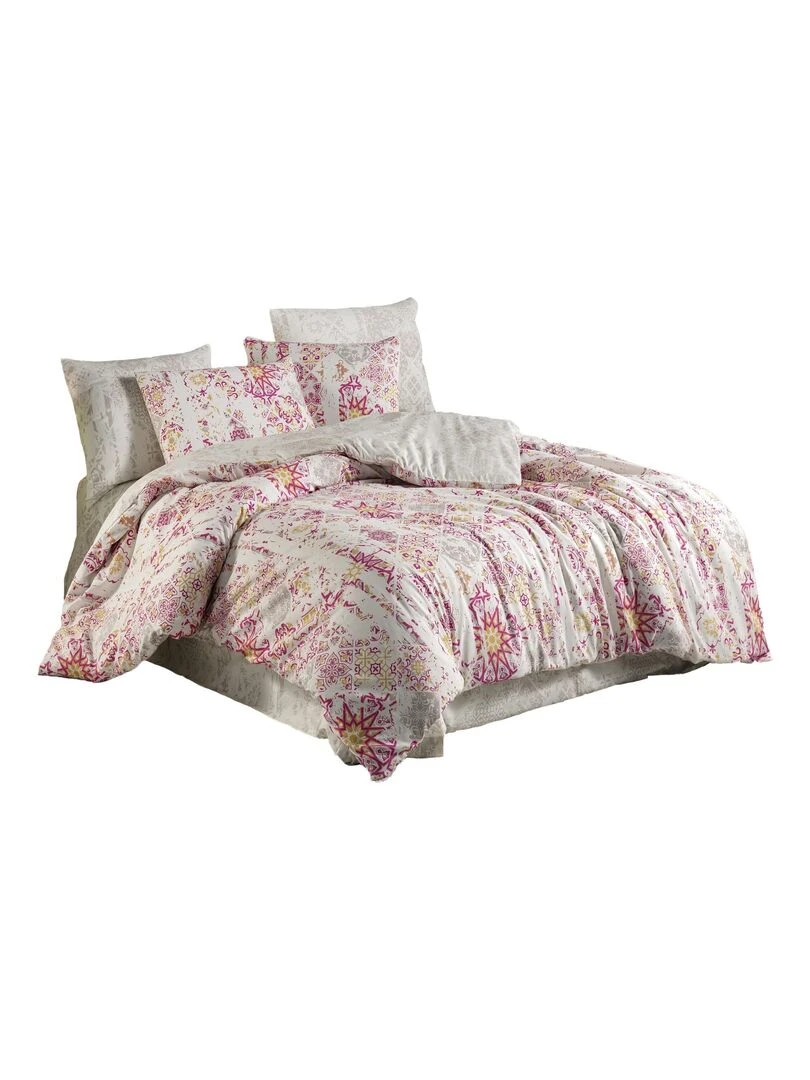 Parure de lit ALESSI Beige