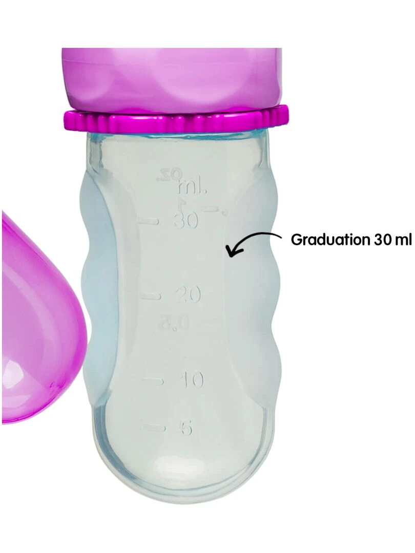 Tétine de nutrition   Rose   Rose