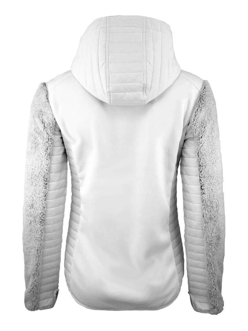 Blouson polaire femme AMARETTO Blanc