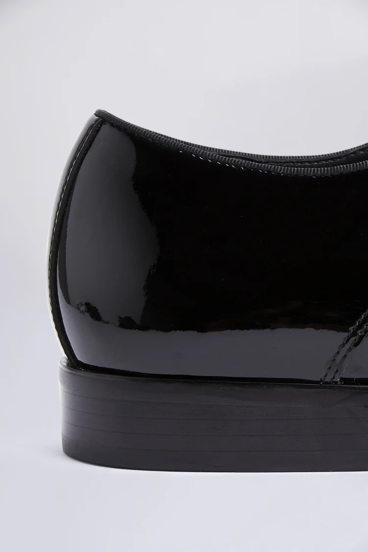 John White Ivy Black Patent Dress Shoes   Buy Online at Moss