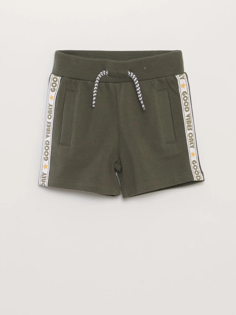 Ensemble polo et T shirt   2 pièces   Kaki