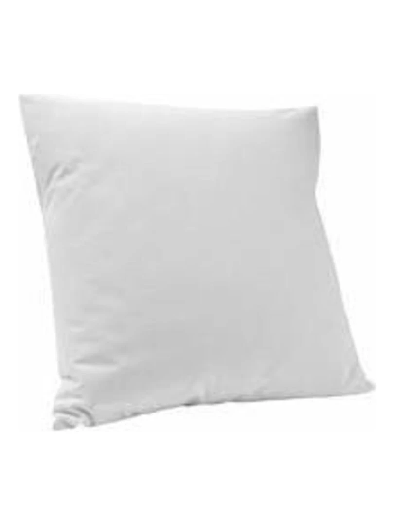 Lot De 2 Protèges Taies Flanelle 50 X 70 Cm / 100% Coton   Blanc