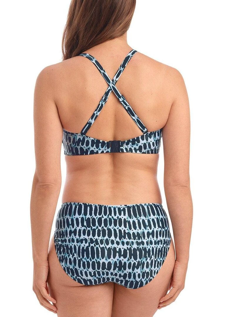 Haut de maillot de bain bandeau Kotu   Bleu